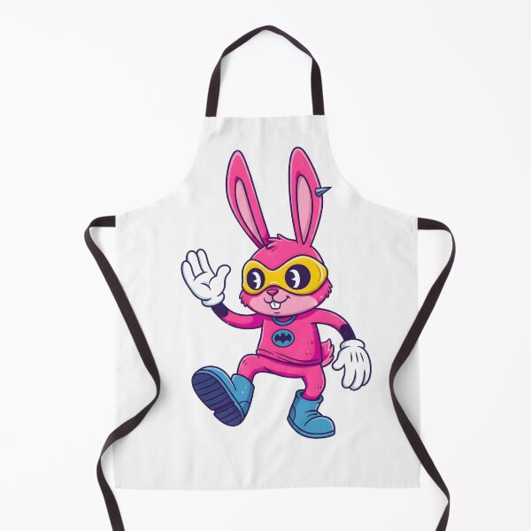 Item preview, A FUNNY SUPER HERO RABBIT designed and sold by infinitearte.