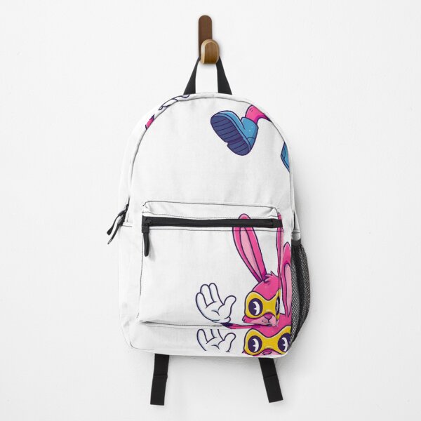 Item preview, A FUNNY SUPER HERO RABBIT designed and sold by infinitearte.