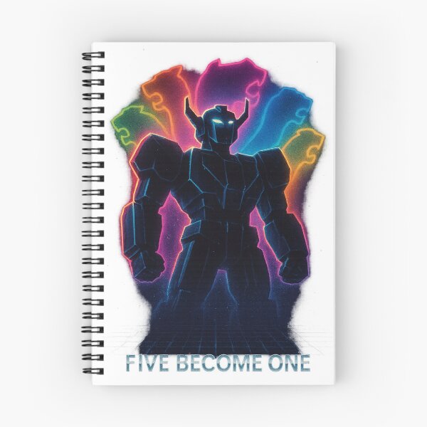 Item preview, 80'S CARTOONS - FIVE BECOME ONE designed and sold by BroShirtStore.