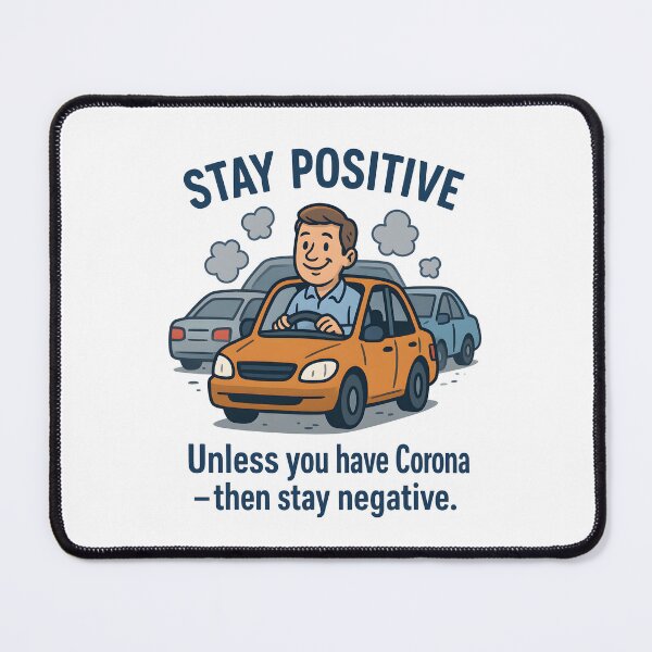 Item preview, Stay Positive in Traffic | Funny Driver T-Shirt designed and sold by SVALANART.