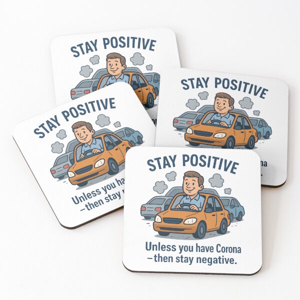 Item preview, Stay Positive in Traffic | Funny Driver T-Shirt designed and sold by SVALANART.