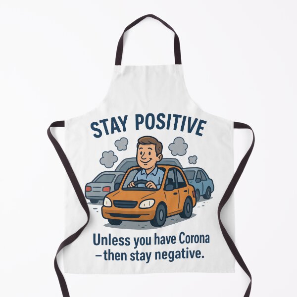 Item preview, Stay Positive in Traffic | Funny Driver T-Shirt designed and sold by SVALANART.