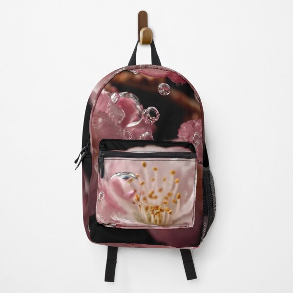 Item preview, Beautiful pink flowers with bubbles designed and sold by anytka.
