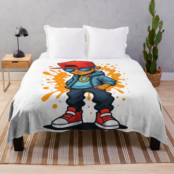 Item preview, Lil Street King – Urban HipHop Vibes designed and sold by ArtesioByZaber.