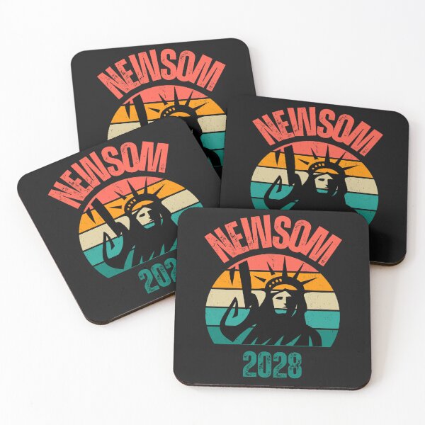 Item preview, California governor Gavin Newsom for democratic president 2028 designed and sold by erozzz.