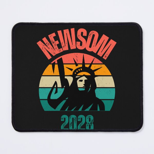 Item preview, California governor Gavin Newsom for democratic president 2028 designed and sold by erozzz.