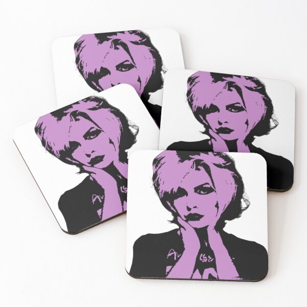 Item preview, Debbie Harry Black And Purple Pop Art Portrait For Music Lovers designed and sold by TracyLilly.