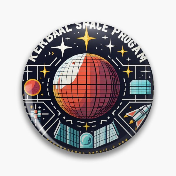 Item preview, kerbal space program designed and sold by NCNGDESIGN.