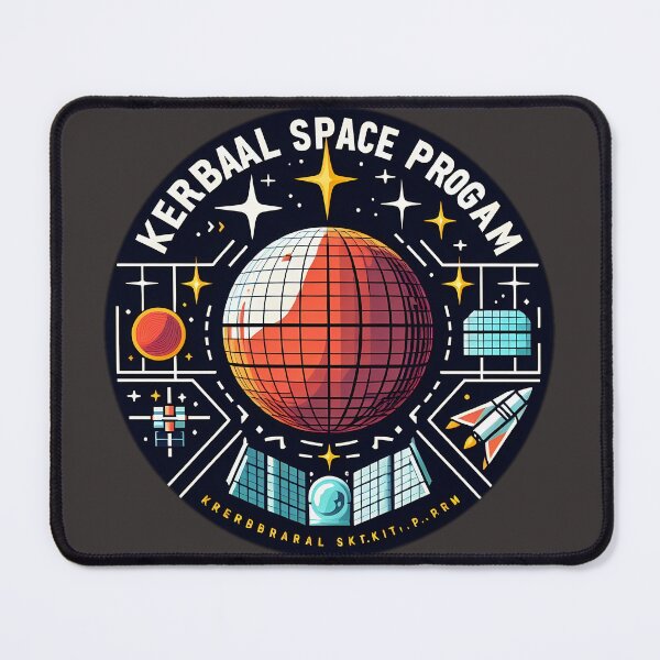 Item preview, kerbal space program designed and sold by NCNGDESIGN.
