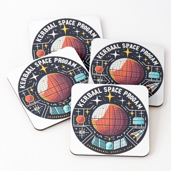 Item preview, kerbal space program designed and sold by NCNGDESIGN.