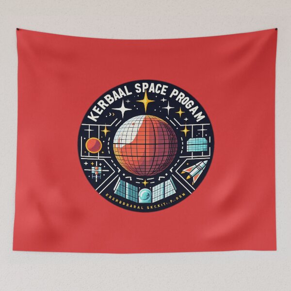 Item preview, kerbal space program designed and sold by NCNGDESIGN.