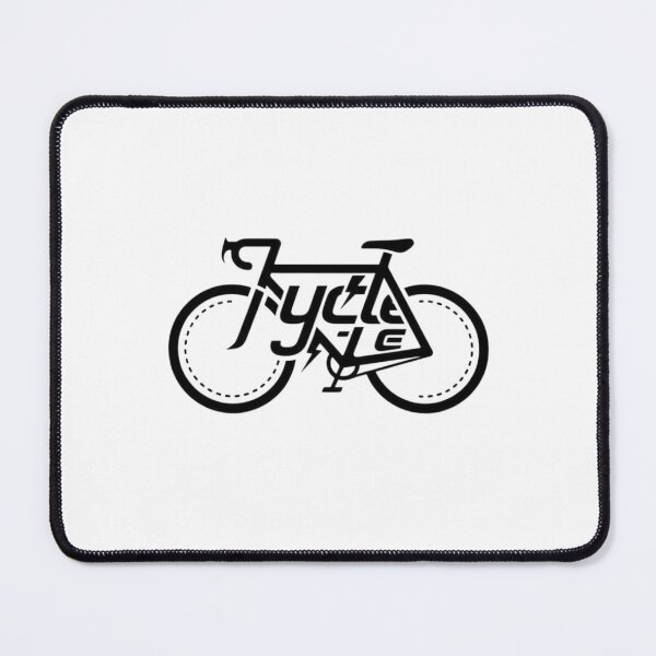 Item preview, Typographic Bicycle Design – Word Shaped Bike designed and sold by Kavya Art.