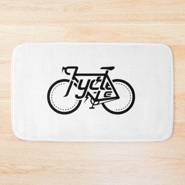 Item preview, Typographic Bicycle Design – Word Shaped Bike designed and sold by Kavya Art.