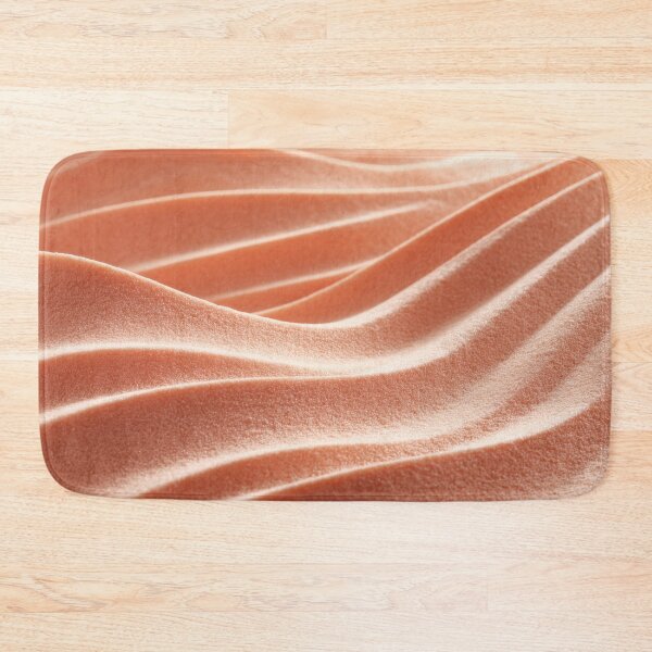 Item preview, Peach fabrics soft texture designed and sold by anytka.