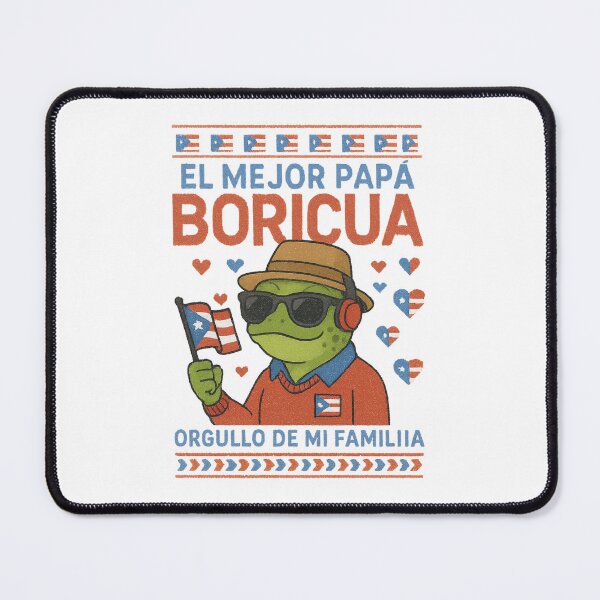 Item preview, Proud Puerto Rican Dad Humor Boricua Family Pride Graphic designed and sold by NeboulaHamra.
