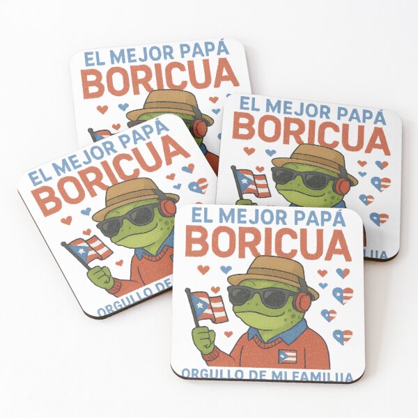 Item preview, Proud Puerto Rican Dad Humor Boricua Family Pride Graphic designed and sold by NeboulaHamra.