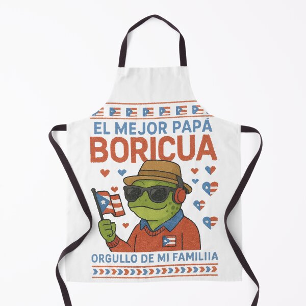 Item preview, Proud Puerto Rican Dad Humor Boricua Family Pride Graphic designed and sold by NeboulaHamra.