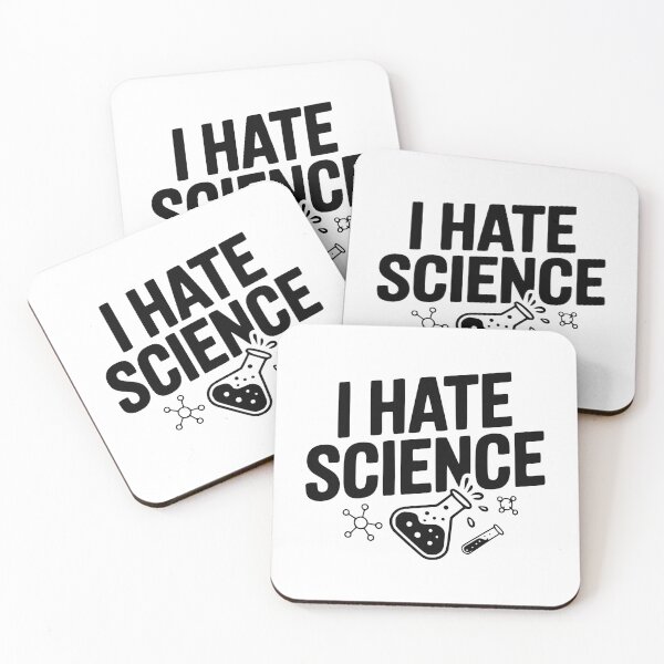 Item preview, I Hate Science designed and sold by Frank Ring.