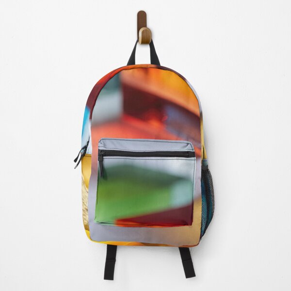 Item preview, Colorful resin blocks on table designed and sold by anytka.