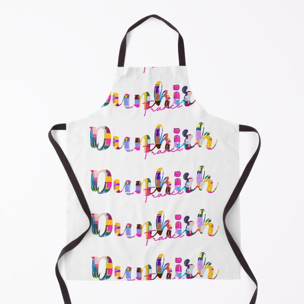 Item preview, Dunkirk, France, Vibrant Abstract City Typography Art designed and sold by Wanderful-roads.