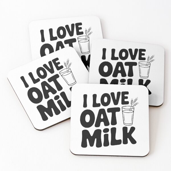 Item preview, I Love Oat Milk designed and sold by Frank Ring.