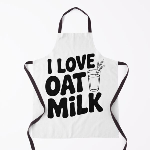 Item preview, I Love Oat Milk designed and sold by Frank Ring.