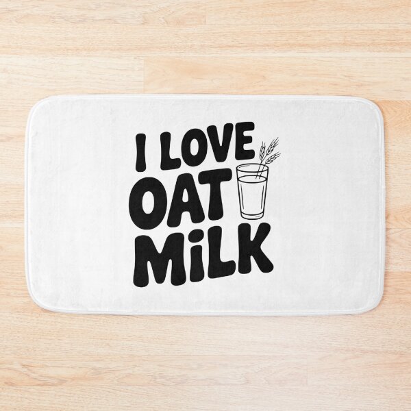 Item preview, I Love Oat Milk designed and sold by Frank Ring.