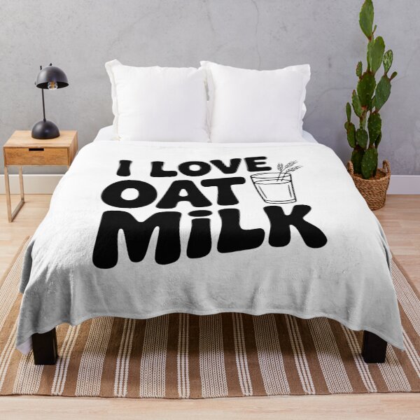 Item preview, I Love Oat Milk designed and sold by Frank Ring.