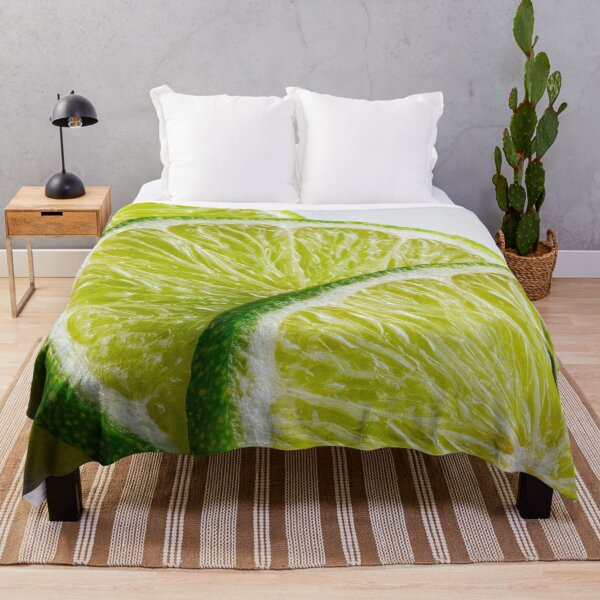 Item preview, Lime slices on a surface designed and sold by anytka.
