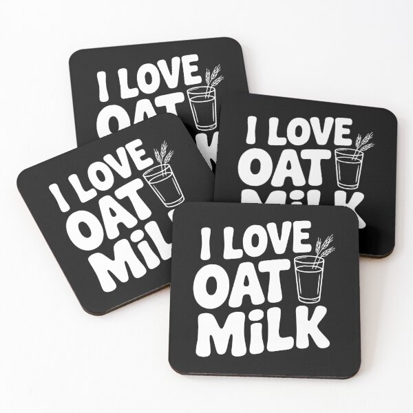 Item preview, I Love Oat Milk designed and sold by Frank Ring.