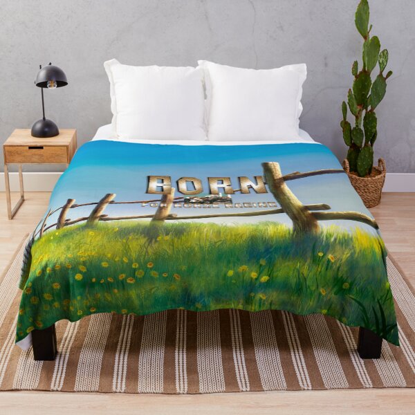 Item preview, Born for Horse Racing designed and sold by teepossible.