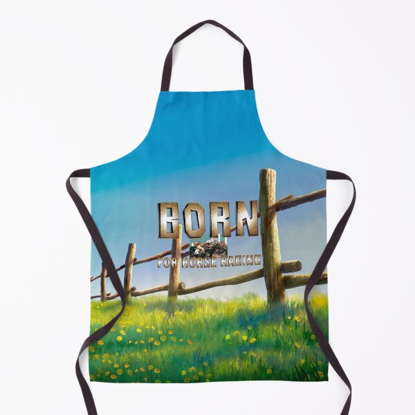 Item preview, Born for Horse Racing designed and sold by teepossible.