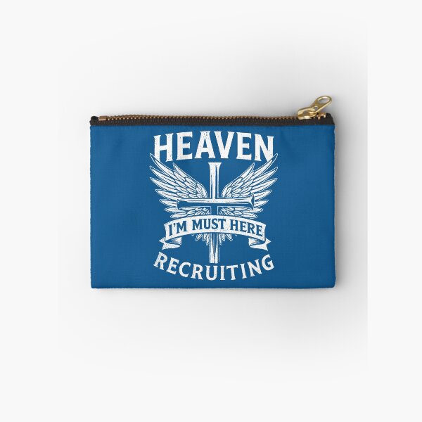 Item preview, Heaven Recruiting Christian Faith designed and sold by RobertKnow.