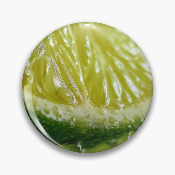 Item preview, Fresh lime slice with droplets designed and sold by anytka.