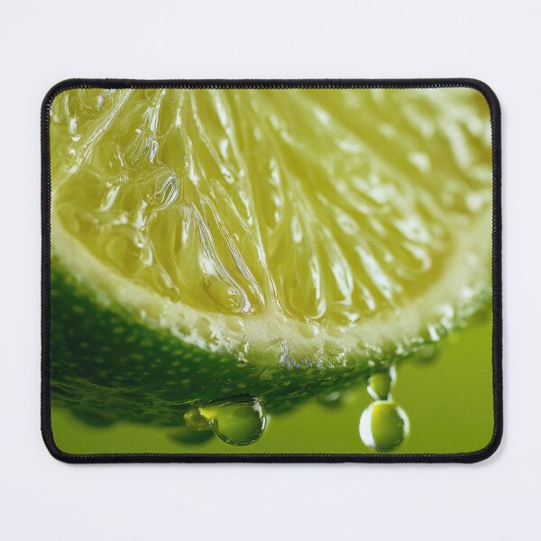 Item preview, Fresh lime slice with droplets designed and sold by anytka.
