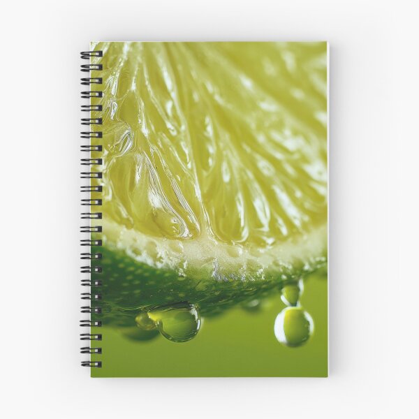 Item preview, Fresh lime slice with droplets designed and sold by anytka.