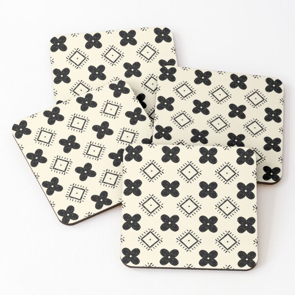 Item preview, Block Print - Vine Black designed and sold by MichaelStipends.