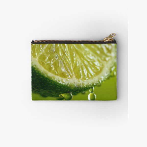 Item preview, Fresh lime slice with droplets designed and sold by anytka.