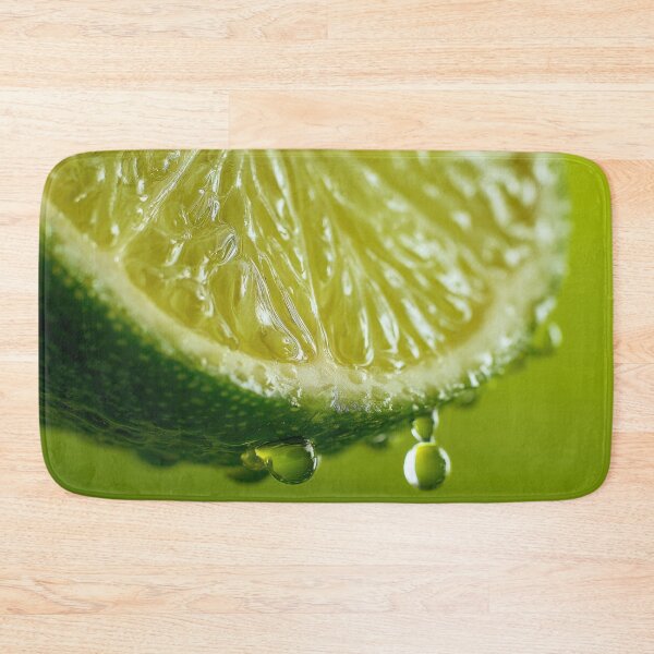 Item preview, Fresh lime slice with droplets designed and sold by anytka.