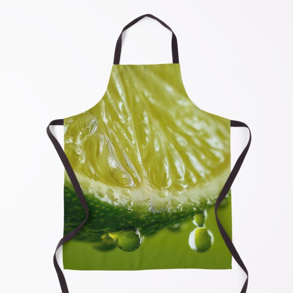 Item preview, Fresh lime slice with droplets designed and sold by anytka.