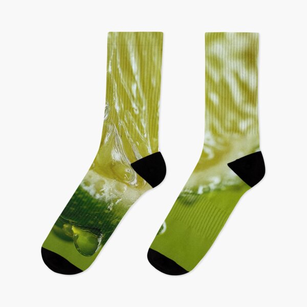 Item preview, Fresh lime slice with droplets designed and sold by anytka.