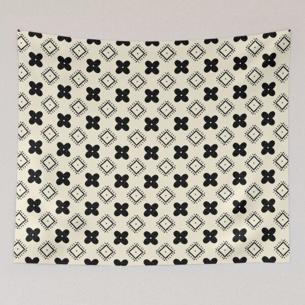 Item preview, Block Print - Vine Black designed and sold by MichaelStipends.