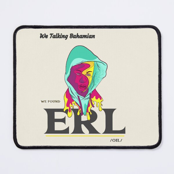 Item preview, We Talking Bahamian “ERL”, Bahamian Slang apparels and accessories designed and sold by We Talking Bahamian.