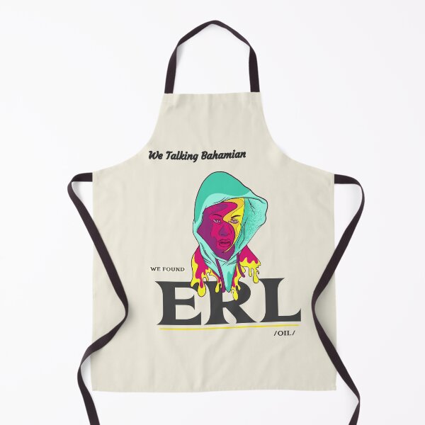 Item preview, We Talking Bahamian “ERL”, Bahamian Slang apparels and accessories  designed and sold by We Talking Bahamian.