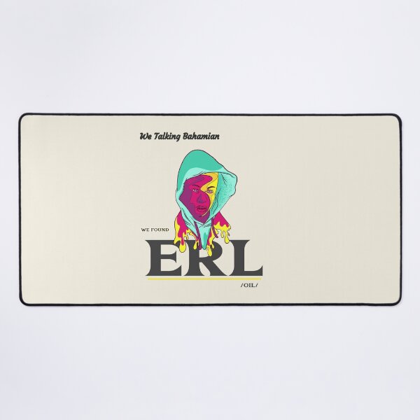 Item preview, We Talking Bahamian “ERL”, Bahamian Slang apparels and accessories  designed and sold by We Talking Bahamian.