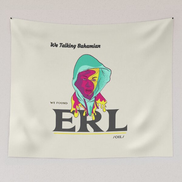 Item preview, We Talking Bahamian “ERL”, Bahamian Slang apparels and accessories  designed and sold by We Talking Bahamian.