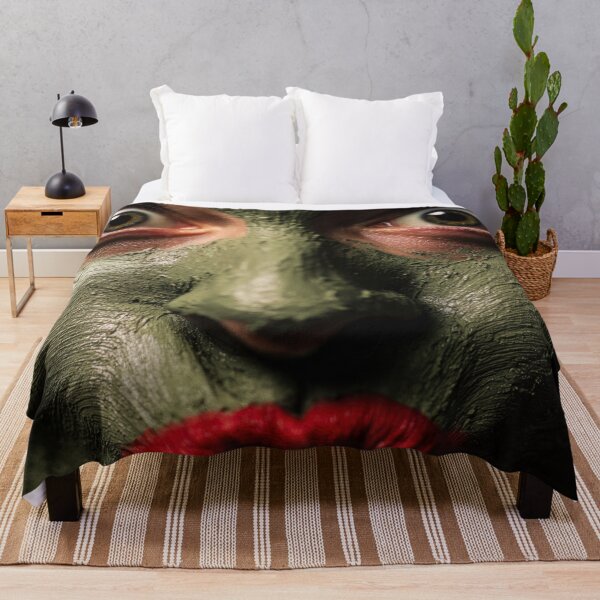 Item preview, Woman in green mask poses designed and sold by anytka.