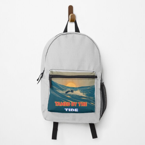 Item preview, Tamed by the Tide - Open Water Swim & Triathlon Motivation Gift & Apparel designed and sold by endurothreads.