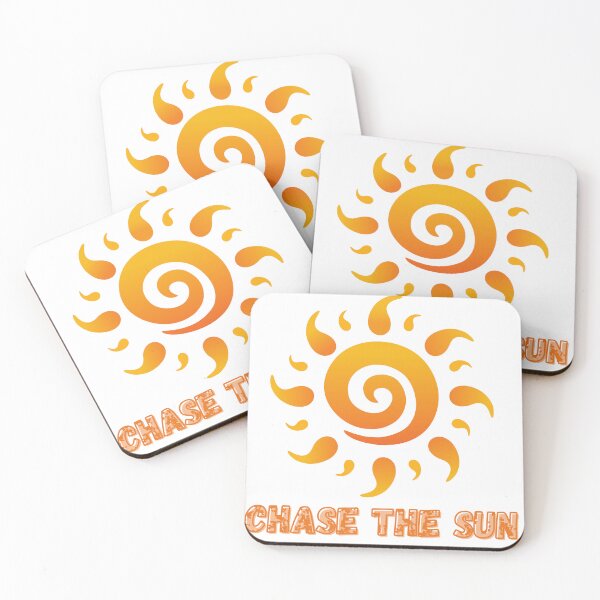 Item preview, Chase​ the​ Sun​ designed and sold by upupupshop.
