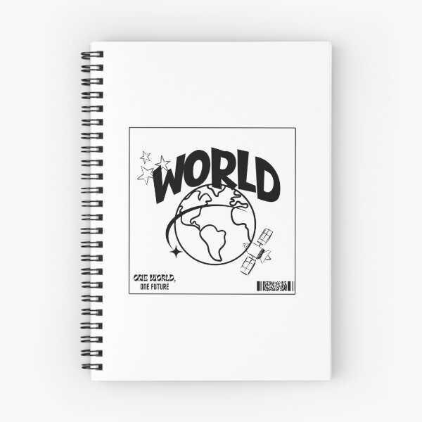 Item preview, One World, One Future designed and sold by stareveshop.